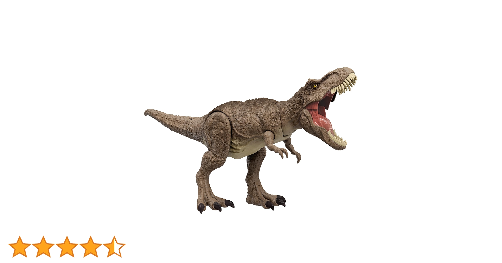 迫力ある、ティラノサウルス Amazon.co.jp: マテル ジュラシックワールド(JURASSIC WORLD